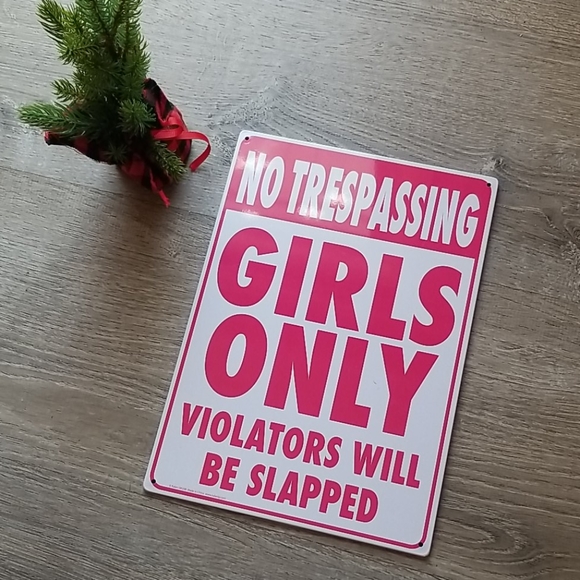 Metal decor signs - Picture 2 of 5